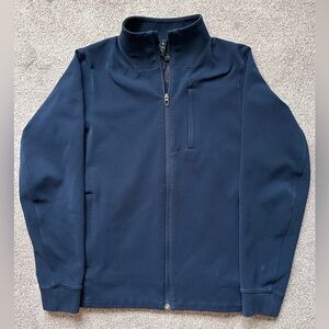Mens Lululemon Sojourn Jacket Size Small EUC Navy Blue